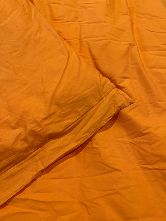 Orange Doona cover + Doona - King size