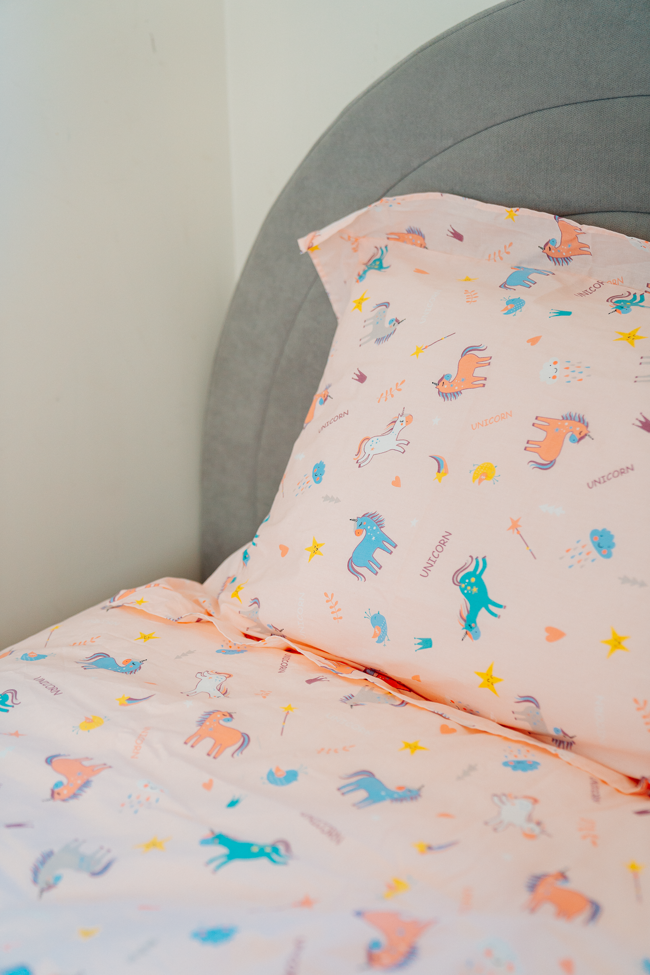 Single Unicorn Doona Cover