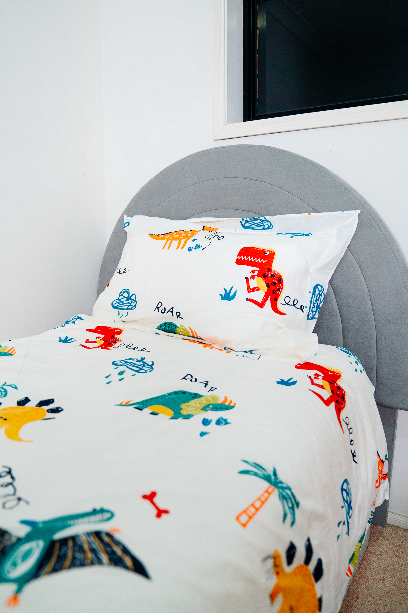 Single Dinosaur Doona Cover