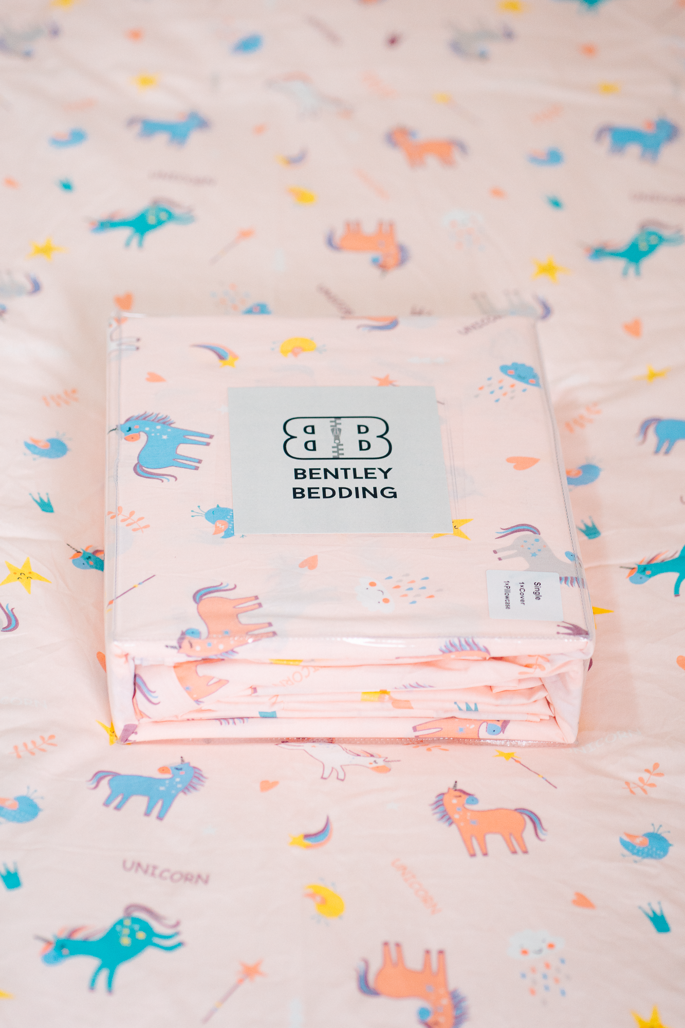 Single Unicorn Doona Cover